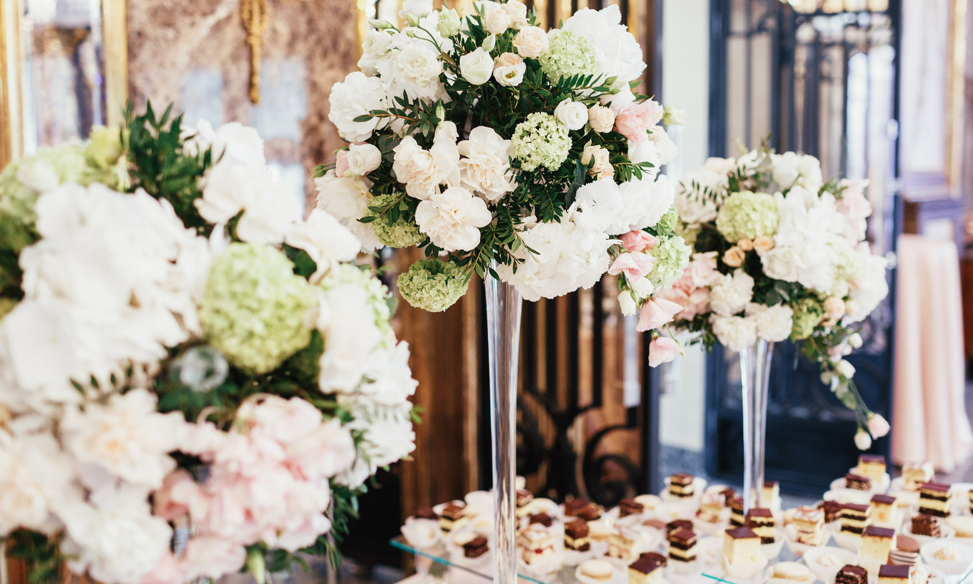 Upgrade Your Wedding Reception Food Table with these Tips