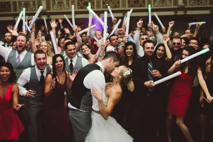 Lighting and Entertainment Elevates Your Wedding from Ordinary to Extraordinary