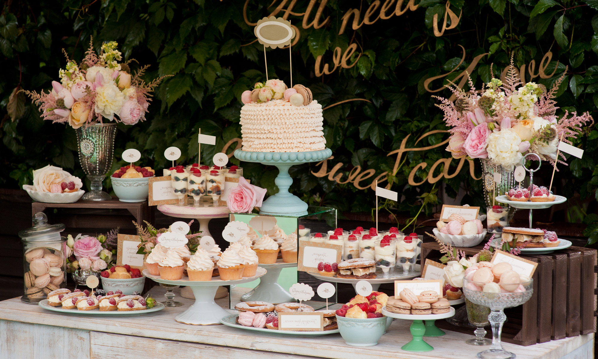 Wedding Cupcakes to Perfectly Match Your Décor
