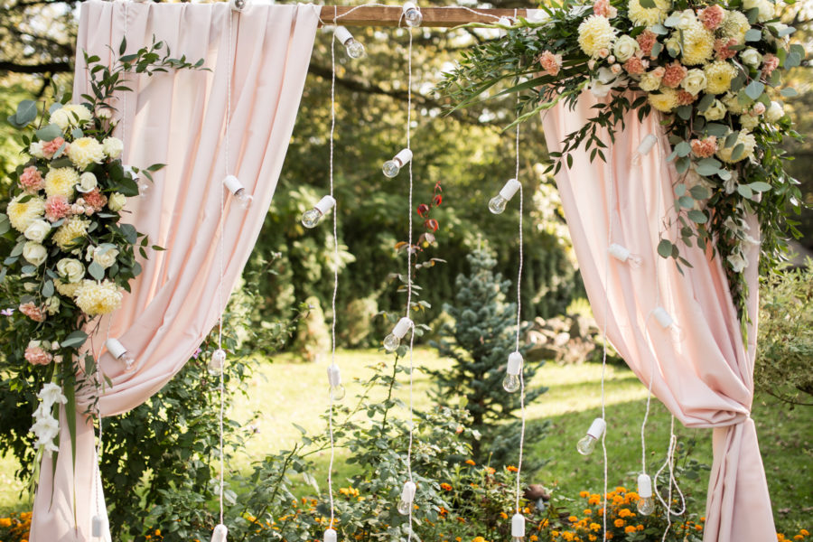 Garden Wedding Decoration Ideas for Your Backyard Reception