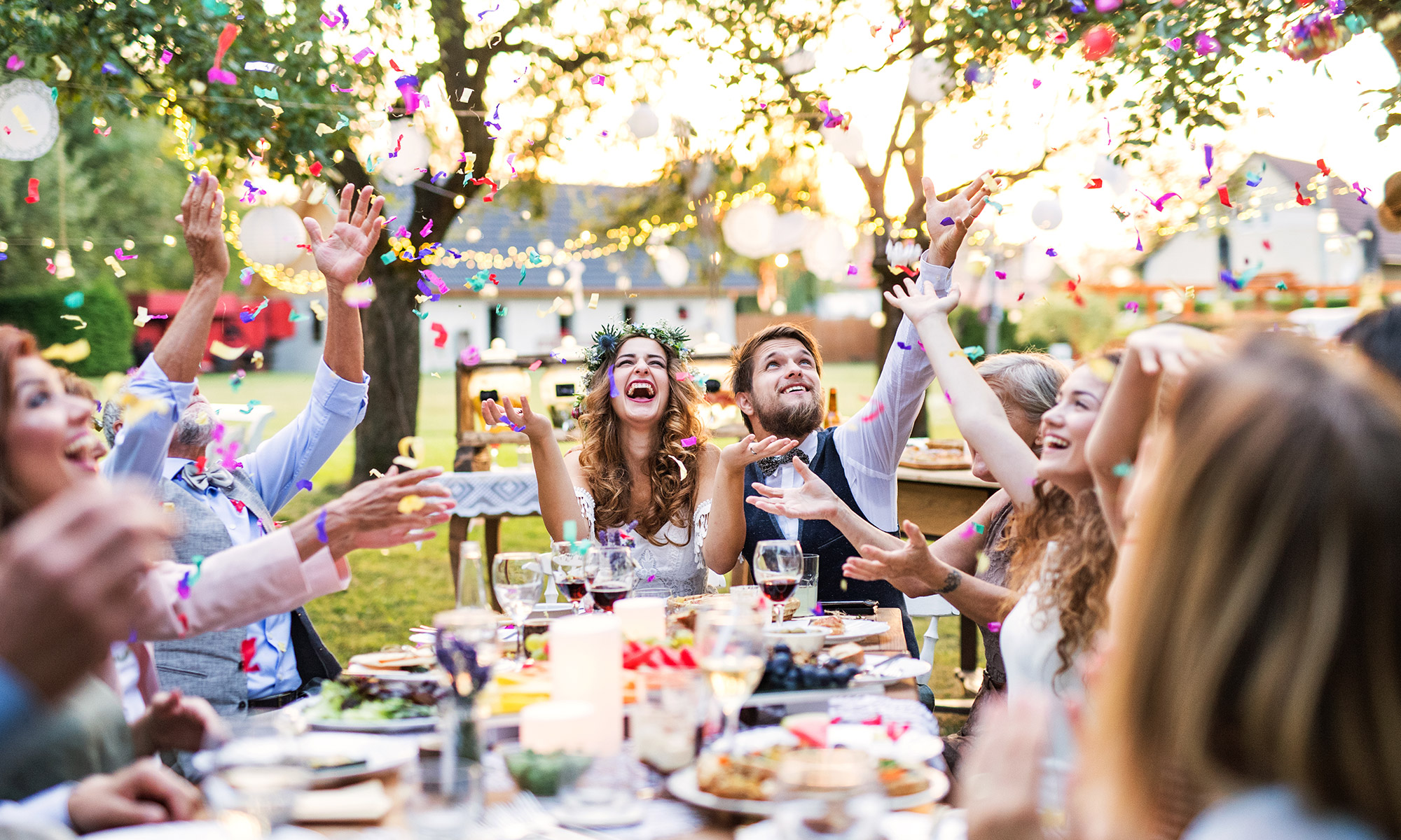 5 Casual Backyard Wedding Catering Menus Make Your Moment