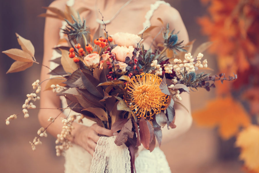 Fall in Love with These Harvest Wedding Menus Ideas