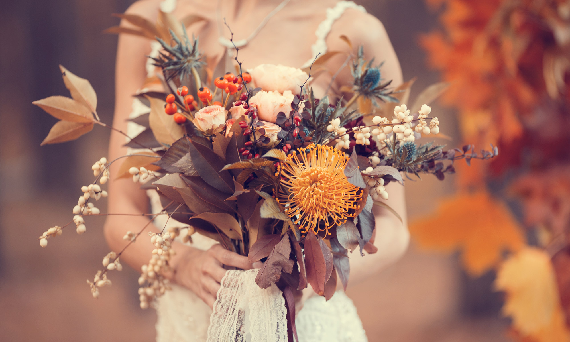 Fall in Love with These Harvest Wedding Menus Ideas