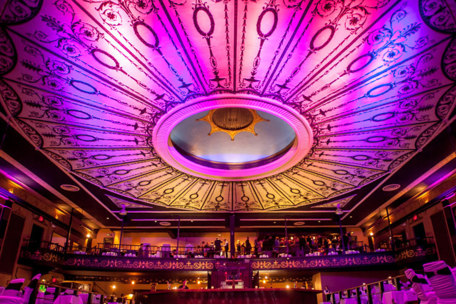 Host a Glamorous Wedding at the Rapids Theatre