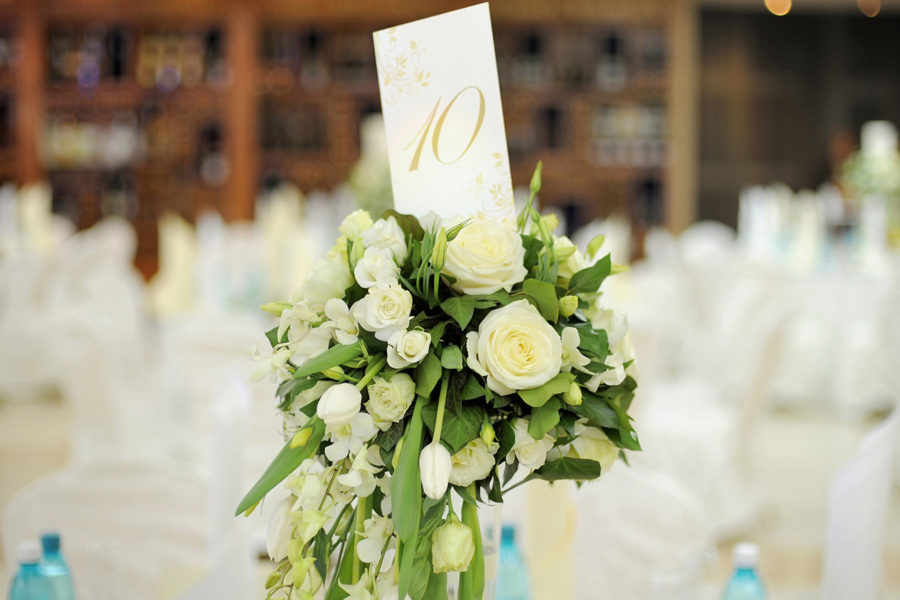Gorgeous Table Number Ideas for Any Wedding