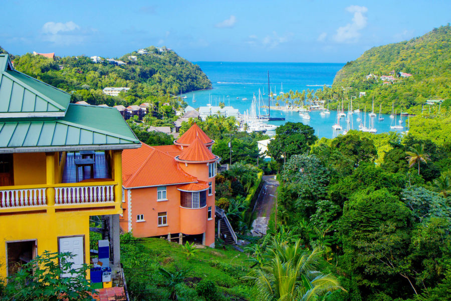 Celebrate Your Love in Stunning St. Lucia