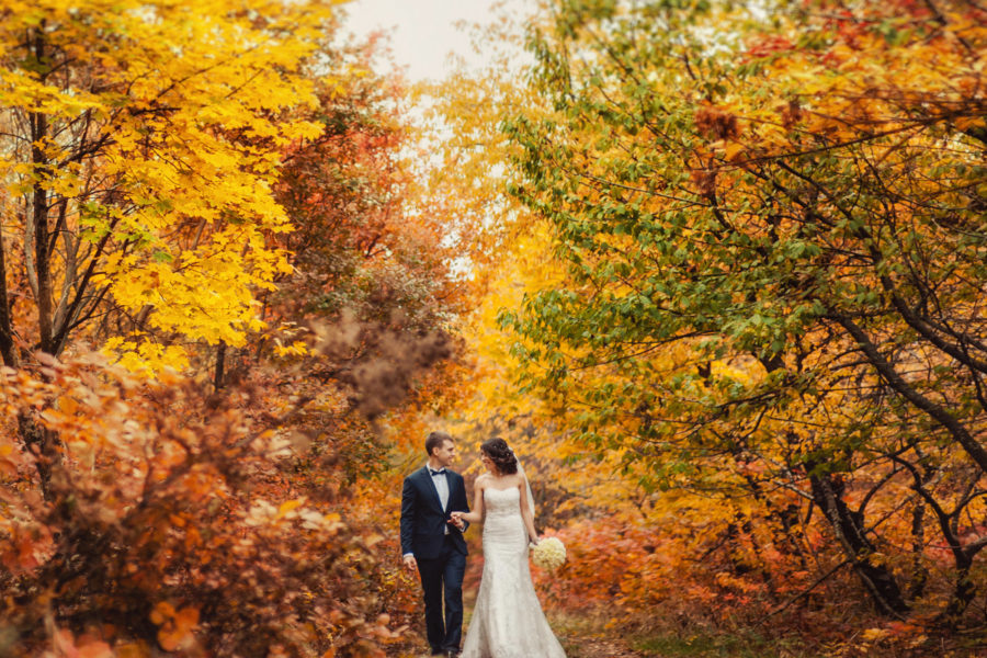 Beautiful US Destinations for a Leaf Peeping Wedding