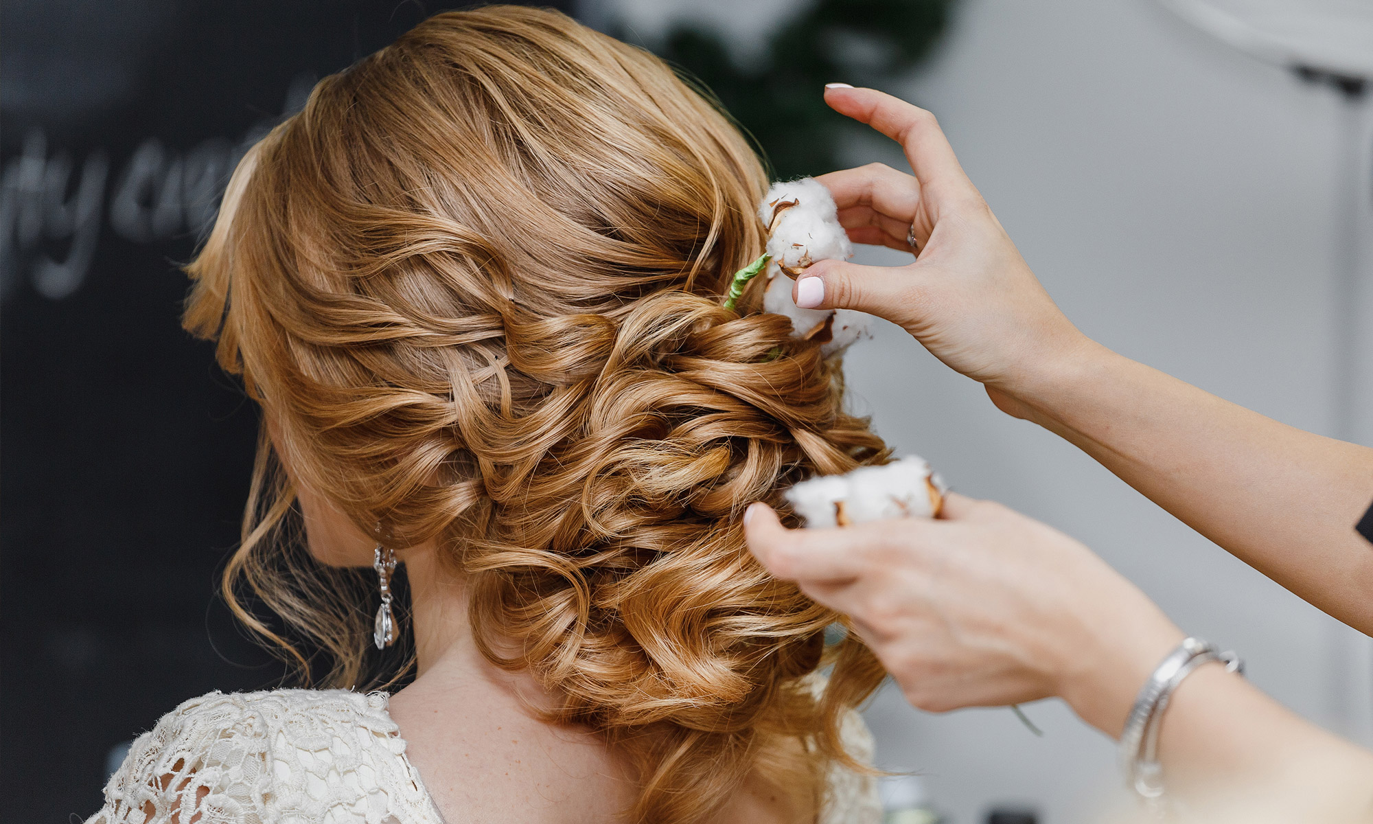 Bring in the Pros for Wedding Hair and Makeup
