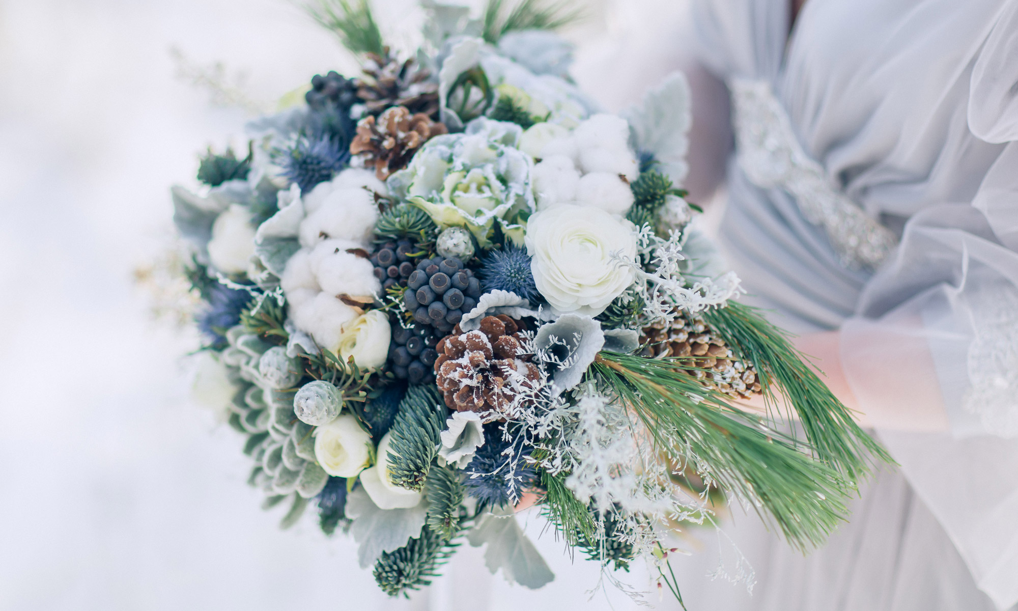 Your Winter Wedding Doesn’t Have to Look Like a Holiday Party