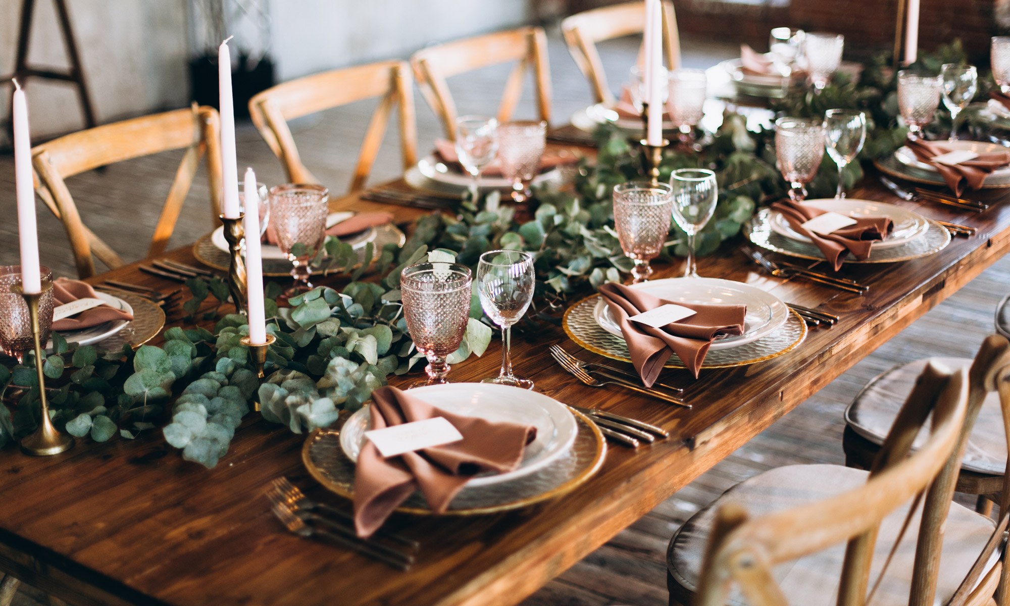 Affordable Ideas for Beautiful Table Settings