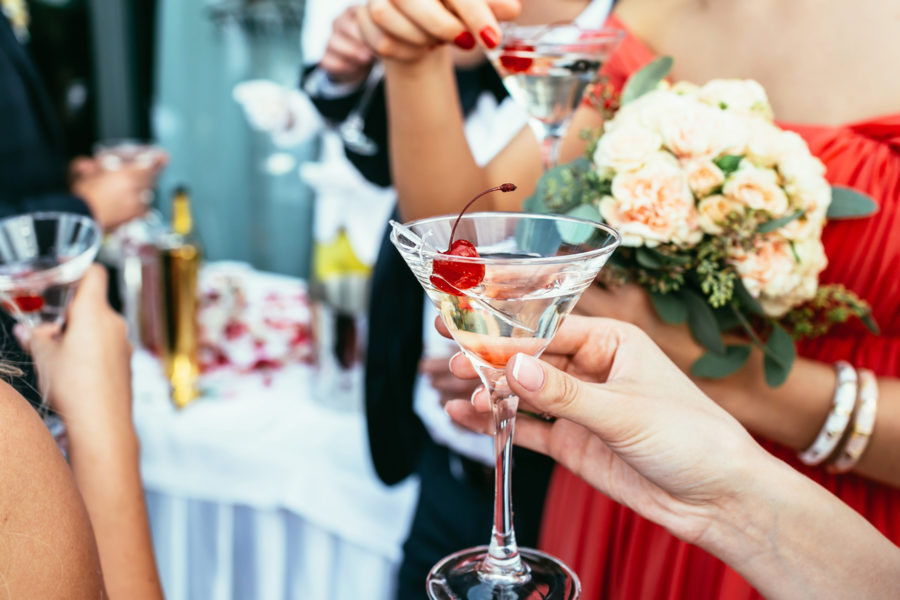 Experiential Wedding Reception Trends for 2019